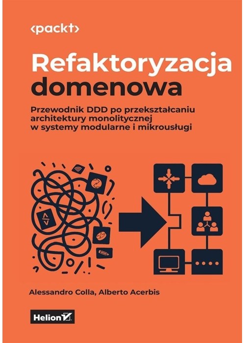 Refaktoryzacja domenowa