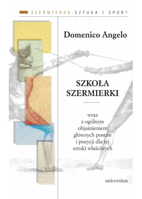 Szkoła szermierki wraz z ogólnym objaśnieniem...