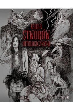 Księga stworów mitologicznych