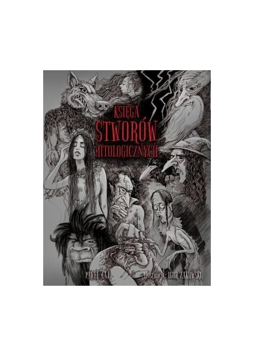 Księga stworów mitologicznych