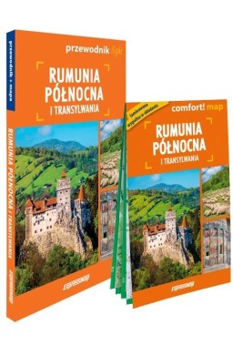 Rumunia Północna light: przewodnik + mapa
