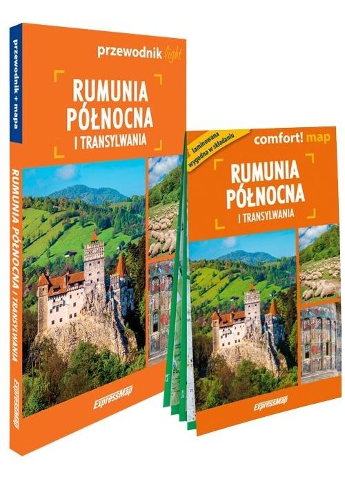 Rumunia Północna light: przewodnik + mapa