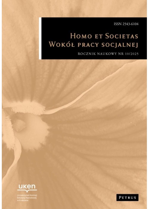 Homo et Societas. Wokół Pracy Socjalnej 10/2025
