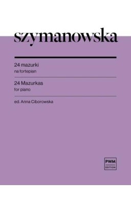 24 mazurki nuty na fortepian