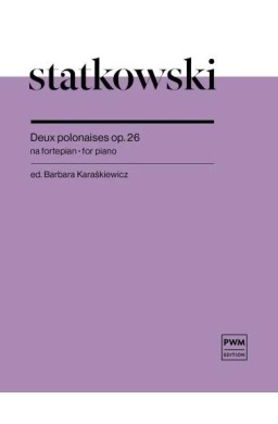 Deux polonaises op. 26 nuty na fortepian