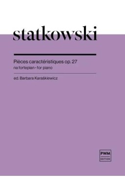 Pieces caracteristiques op. 27