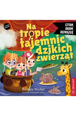 Czytam, badam, rozwiązuję. Na tropie tajemnic...