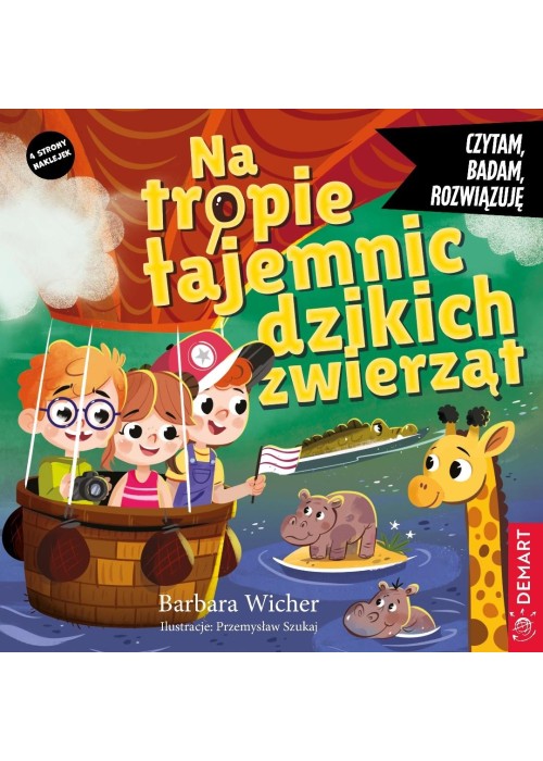 Czytam, badam, rozwiązuję. Na tropie tajemnic...