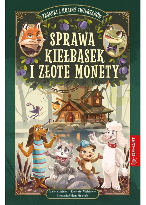 Zagadki z Krainy Zwierzaków. Sprawa kiełbasek...