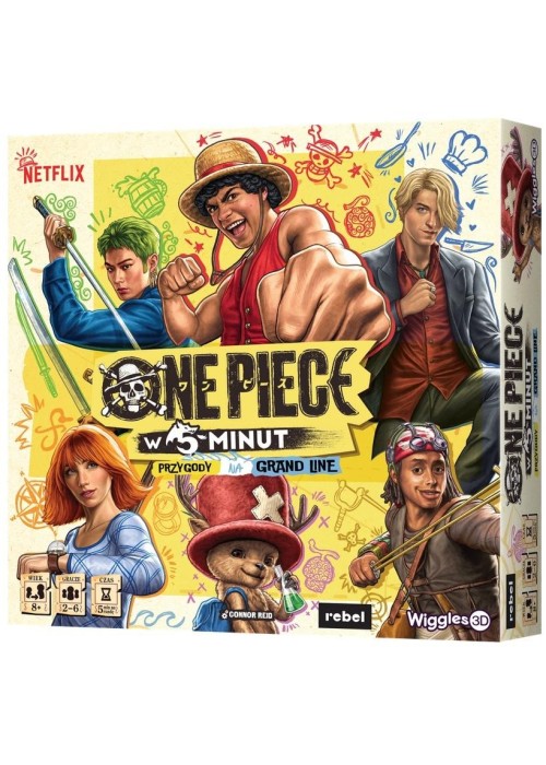 One Piece w 5 minut REBEL