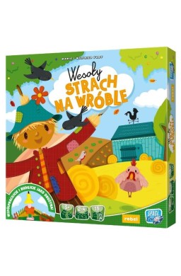 Wesoły strach na wróble REBEL