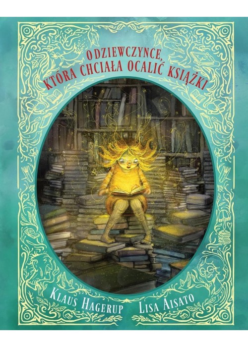 O dziewczynce, która chciała ocalić książki