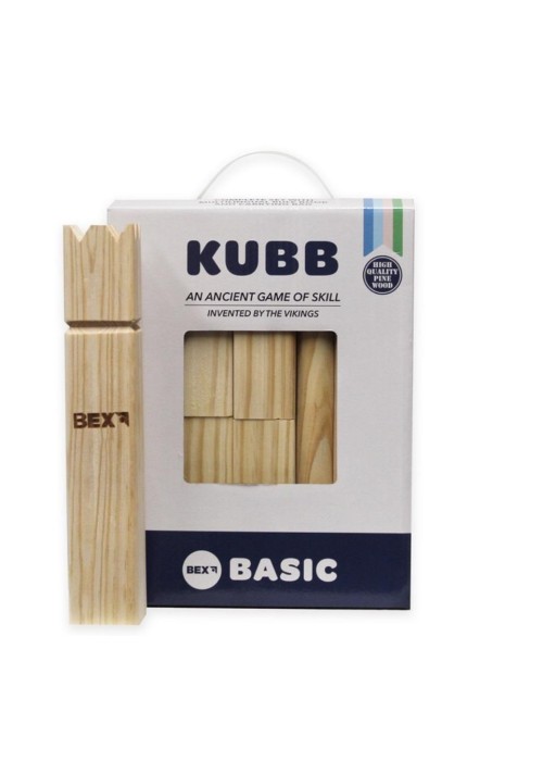 Gra KUBB Szachy Wikingów