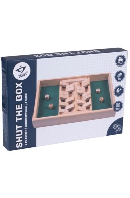 Shut the BOX podwójny