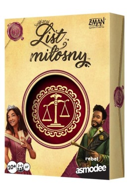 List miłosny REBEL