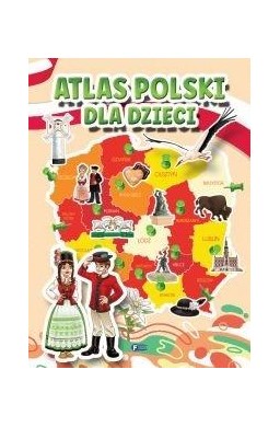 Atlas Polski dla dzieci
