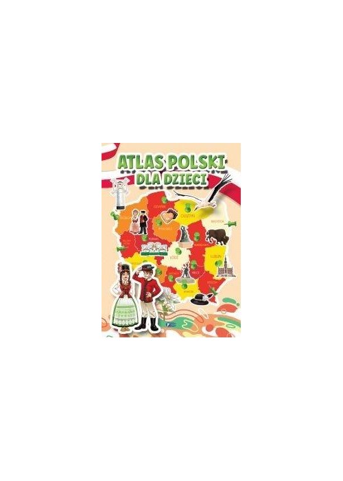 Atlas Polski dla dzieci
