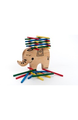 Gra zręcznościowa Słoń - bierki