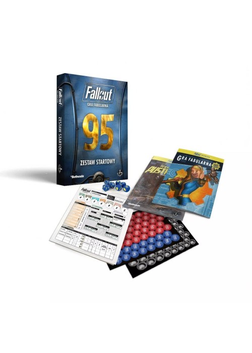 Fallout RPG Zestaw startowy