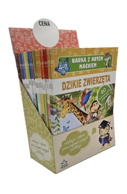 Nauka z kotem Maćkiem. Display 48szt