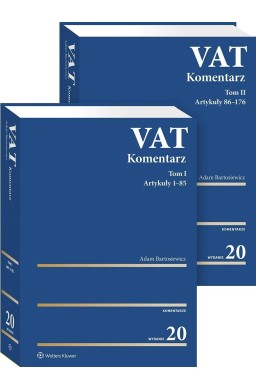 VAT. Komentarz 2026 T.1-2 w.20