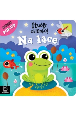 Otwórz okienko! Na łące. Książeczka pop-up