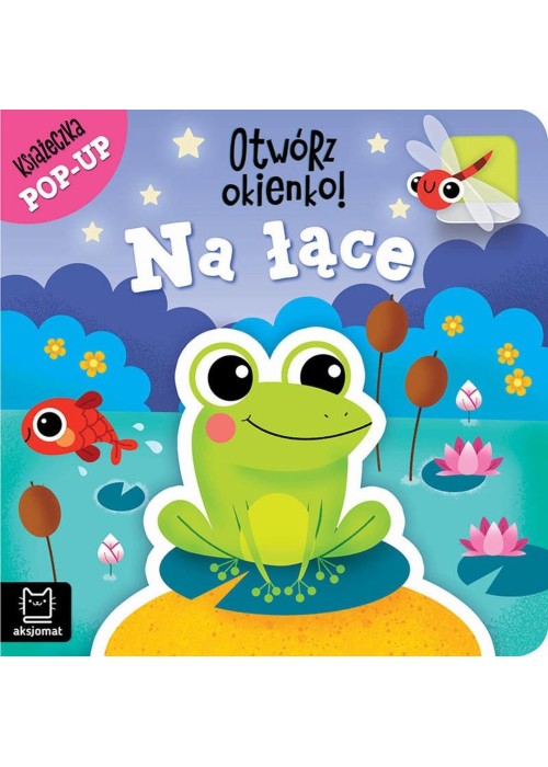 Otwórz okienko! Na łące. Książeczka pop-up