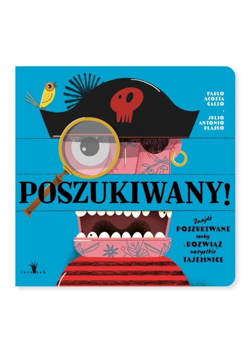 Poszukiwany!