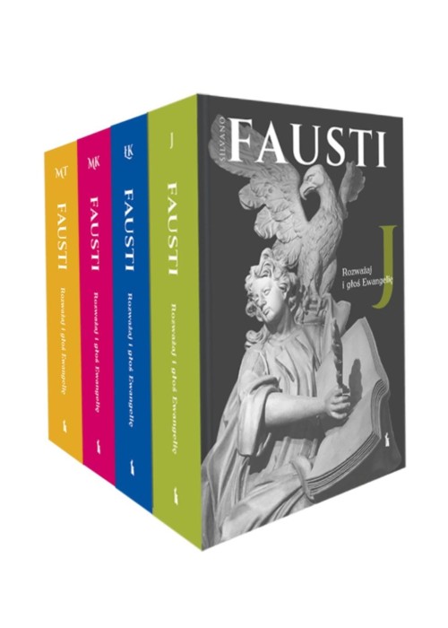 Pakiet: Rozważaj i głoś Ewangelię T.1-4