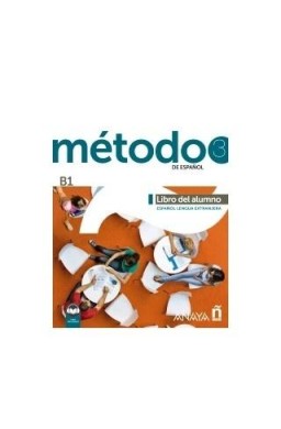 Metodo 3 de espanol B1 podręcznik + online