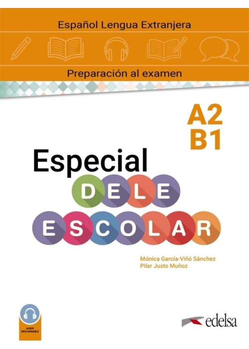 Especial DELE escolar A2-B1 książka