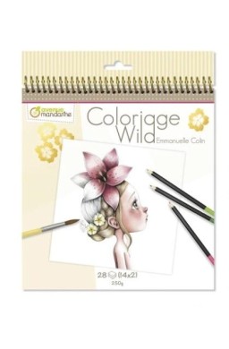 Kolorowanki Wild - Emmanuelle Colin