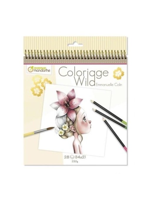 Kolorowanki Wild - Emmanuelle Colin