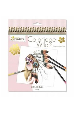 Kolorowanki Wild - Emmanuelle Colin