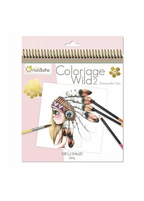 Kolorowanki Wild - Emmanuelle Colin