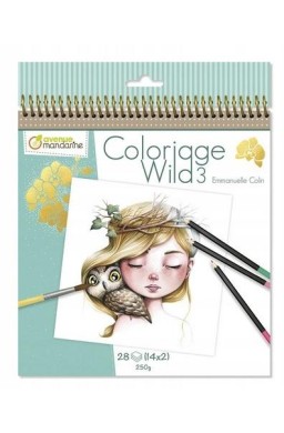 Kolorowanki Wild - Emmanuelle Colin