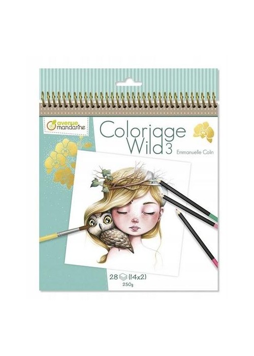 Kolorowanki Wild - Emmanuelle Colin