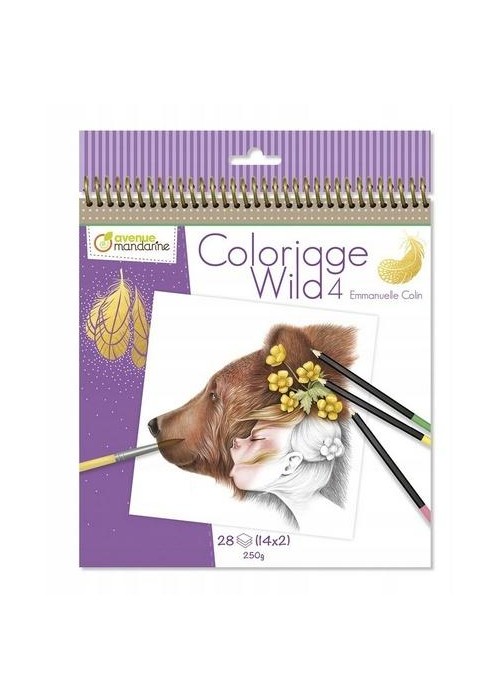 Kolorowanki Wild - Emmanuelle Colin