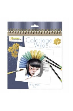 Kolorowanki Wild - Emmanuelle Colin