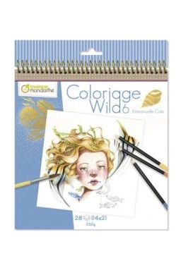 Kolorowanki Wild - Emmanuelle Colin