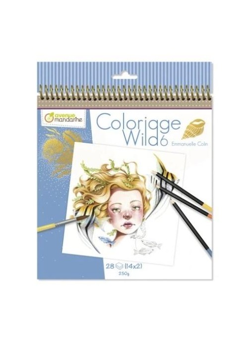 Kolorowanki Wild - Emmanuelle Colin