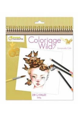 Kolorowanki Wild - Emmanuelle Colin