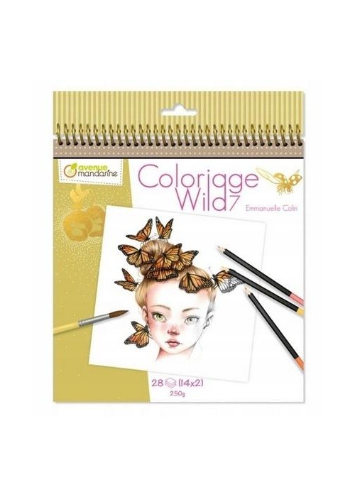 Kolorowanki Wild - Emmanuelle Colin