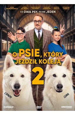 O psie, który jeździł koleją 2 DVD