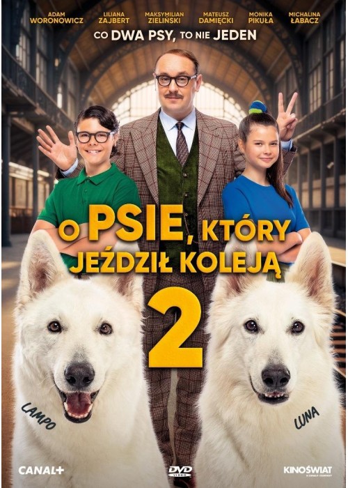 O psie, który jeździł koleją 2 DVD