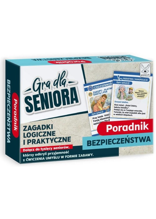 Gra dla Seniora. Poradnik Bezpieczeństwa