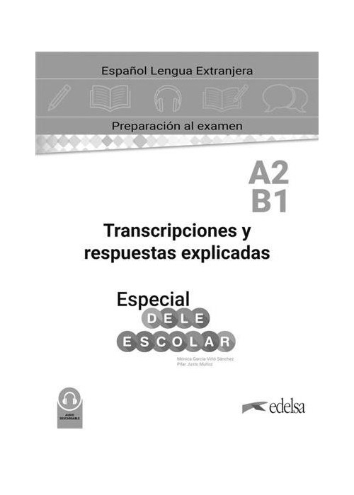 Especial DELE escolar A2-B1 klucz