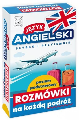 J. Angielski Rozmówki na każdą podróż