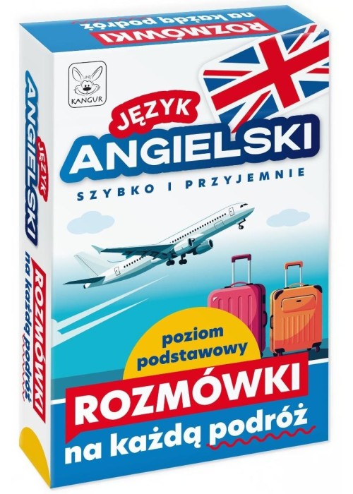 J. Angielski Rozmówki na każdą podróż