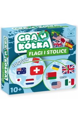 Gra w Kółka Flagi i Stolice